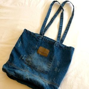 American Eagle Jean Tote